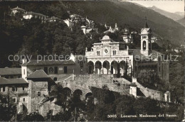 11665619 Locarno TI Madonna Del Sasso  - Autres & Non Classés