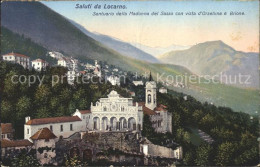 11665616 Locarno TI Santuario Della Madonna Del Sasso   - Andere & Zonder Classificatie