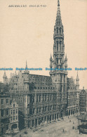 R033810 Bruxelles. Hotel De Ville - Welt