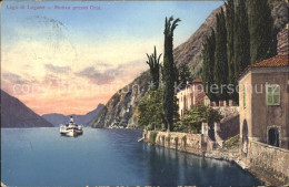 11665614 Lugano TI Lago Di Lugano Oria Dampfer Lugano - Sonstige & Ohne Zuordnung