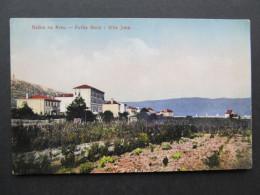 AK BASKA Ca. 1910 /// P7946 - Croatia