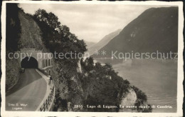 11665613 Gandria Lago Di Lugano Lago Di Lugano Gandria - Andere & Zonder Classificatie