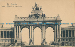 R033811 Bruxelles. Arcade Monumentale Du Cinquantenaire. Ern. Thill. Nels - Welt