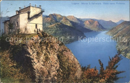 11665607 Lugano TI Monte S. Salvatore Lago Di Lugano Lugano - Autres & Non Classés