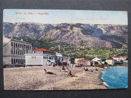 AK BASKA Ca. 1920 /// P7948 - Croazia