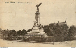 CPA Dijon-Monument Carnot-Timbre    L2305 - Dijon