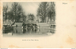 CPA Dijon-Jardin De La Place Darcy    L2305 - Dijon