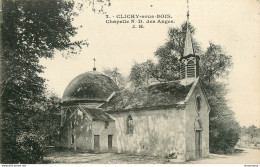 CPA Clichy Sous Bois-Chapelle Notre Dame Des Anges-2    L2305 - Clichy