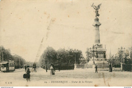 CPA Dunkerque-Statue De La Victoire-24    L2305 - Dunkerque