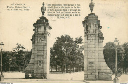 CPA Dijon-Porte Saint Pierre Et Allées Du Parc-46    L2305 - Dijon