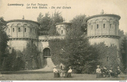 CPA Luxembourg-Le Fort Thüngen    L2305 - Autres & Non Classés