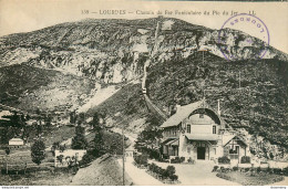 CPA Lourdes-Chemin De Fer Funiculaire Du Pic Du Jer    L2305 - Lourdes