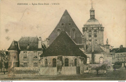 CPA Pontoise-Eglise Notre Dame-L'abside    L2305 - Pontoise