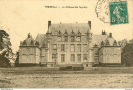 CPA Fresneau-Le Château-Timbre      L2140 - Andere & Zonder Classificatie