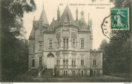 CPA Teillé-Château De Chevesnier-Timbre      L2140 - Andere & Zonder Classificatie