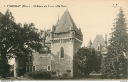 CPA Touchay-Château De L'Isle-7       L2140 - Other & Unclassified
