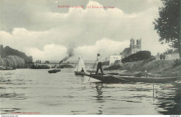 CPA Mantes La Jolie-La Seine Et Les Ponts      L2143 - Mantes La Jolie