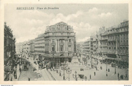 CPA Bruxelles-Place De Brouckère      L2220 - Squares
