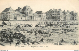 CPA Paramé-La Plage Et Le Casino      L1101 - Parame