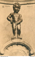 CPA Bruxelles-Manneken Pis      L2220 - Monumenti, Edifici