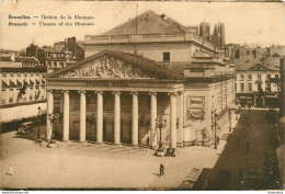 CPA Bruxelles-Théâtre De La Monnaie      L2220 - Monumenti, Edifici