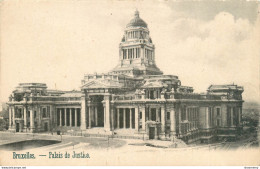 CPA Bruxelles-Palais De Justice      L2220 - Monuments