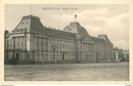CPA Bruxelles-Palais Du Roi      L2220 - Monuments, édifices