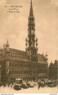 CPA Bruxelles-Grand'Place      L2220 - Monuments, édifices