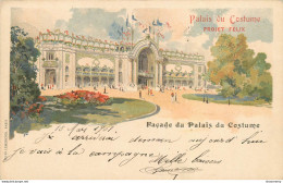 CPA Paris-Façade Du Palais Du Costume-Projet Félix-Timbre      L2235 - Otros Monumentos