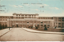 CPA Lille-Hôpital Calmette-1-Timbre-RARE      L2235 - Lille