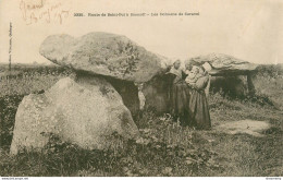 CPA Route De Saint Pol à Roscoff-Les Dolmens De Caravel      L2236 - Other & Unclassified