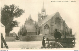 CPA Bretagne-Penmarch-Eglise St-Nonna-419      L2236 - Penmarch