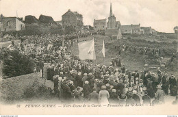 CPA Perros Guirec-Notre Dame De La Clarté-Procession-52      L2236 - Perros-Guirec