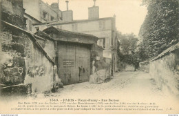 CPA Paris-Vieux Passy-Rue Berton-1349      L2236 - Autres & Non Classés