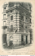 CPA Paris-La Fontaine De La Croix Traboir-445-Timbre      L2236 - Otros Monumentos