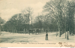CPA Paris-Bois De Boulogne-Le Ranelagh-170-Timbre      L2236 - Other & Unclassified