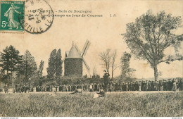 CPA Paris-Bois De Boulogne-Moulin De Longchamps Un Jour De Courses-144-état Voir Scan-Timbre      L2236 - Other & Unclassified