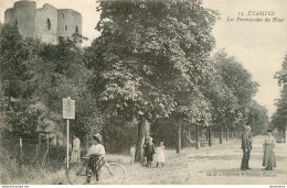 CPA Etampes-Les Promenades Du Haut-Timbre      L2240 - Etampes