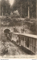 CPA Ligne De Nantua à Hauteville-Le Tunnel De La Chenalette-Timbre      L1211 - Zonder Classificatie