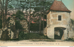 CPA Vaucouleurs-Porte De France Et Ruines-3      L2240 - Autres & Non Classés