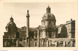 CPA Rome-Roma-Foro Traiano    L1212 - Autres Monuments, édifices