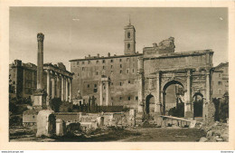 CPA Rome-Roma-Arco Di Settimio Severo    L1212 - Autres Monuments, édifices