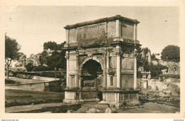 CPA Rome-Roma-Arco Di Tito    L1212 - Autres Monuments, édifices