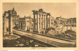 CPA Rome-Roma-Foro Romano    L1212 - Andere Monumenten & Gebouwen