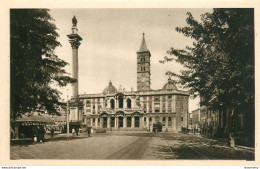 CPA Rome-Roma-Basilica Di San Maria Maggiore    L1212 - Eglises