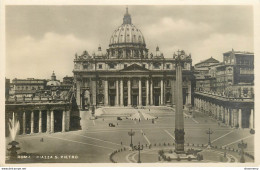 CPA Rome-Roma-Piazza San Pietro    L1212 - Lugares Y Plazas