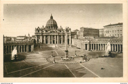 CPA Rome-Roma-Piazza San Pietro    L1212 - Lugares Y Plazas