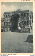 CPA Rome-Roma-Arco Di Giano-Timbre    L1212 - Altri Monumenti, Edifici