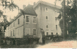 CPA Environs De Montbard-La Tour Carrée Du Château De Quincy Le Vicomte      L2173 - Montbard