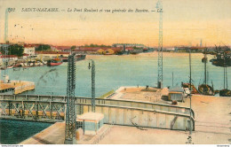 CPA Saint Nazaire-Le Pont Roulant Et Vue Générale Des Bassins-132      L2173 - Saint Nazaire